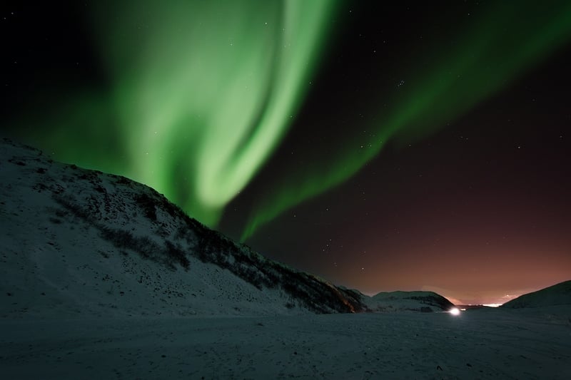 Aurora Borealis Dessert