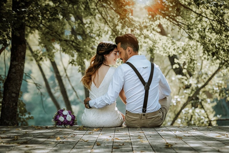 Celestial Wedding Ceremony