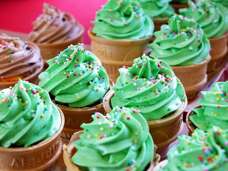 Galaxy-themed Desserts